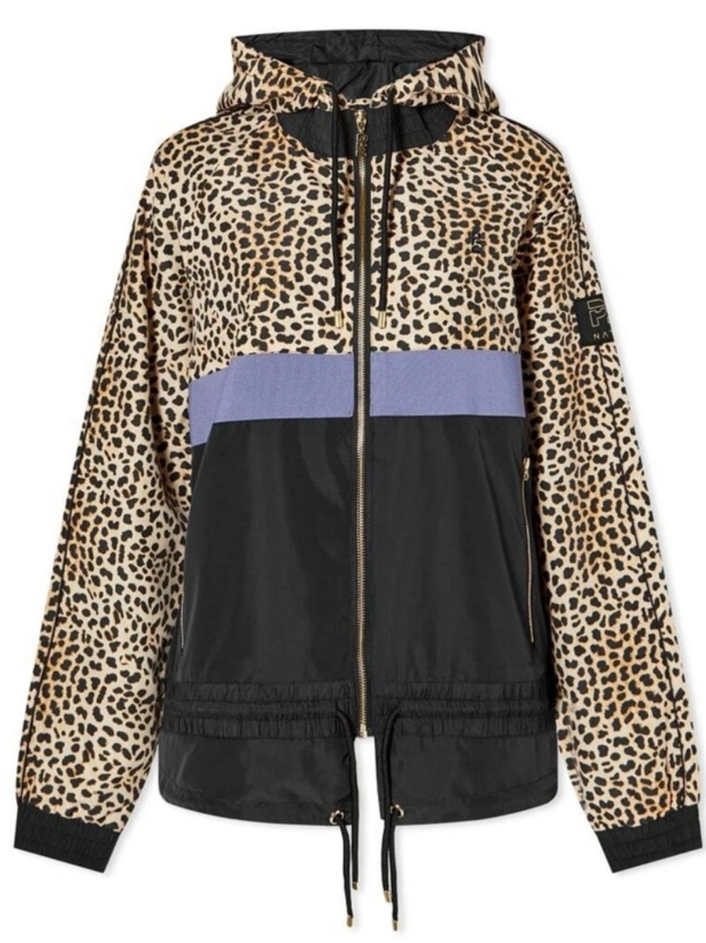 P.E. Nation • Leopard Jacket